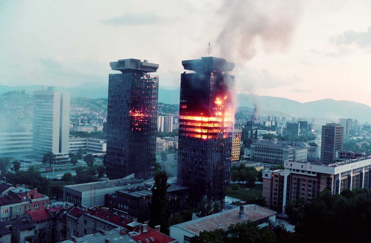 balkans crisis bosnian war