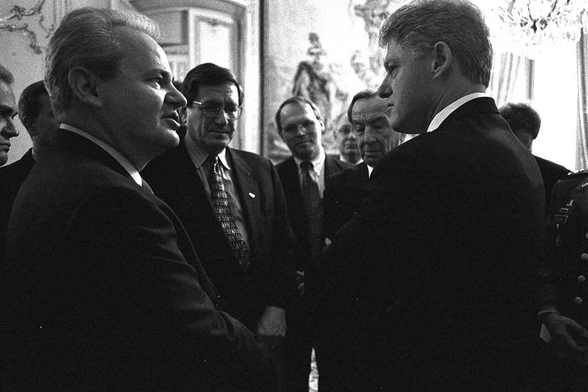 balkans crisis milosevic clinton