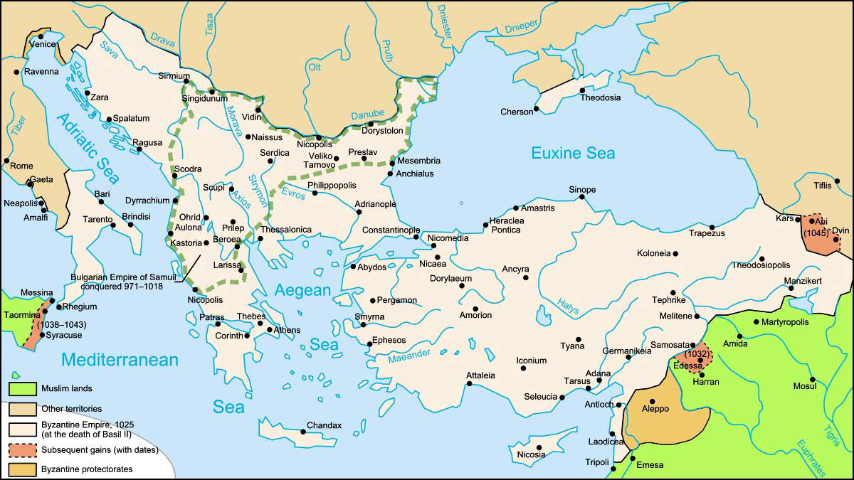 basil II empire