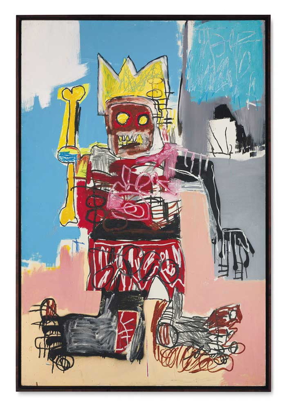basquiat untitled 1982