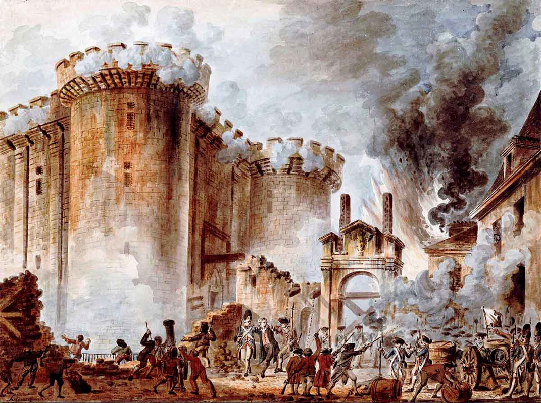bastille siege 1789