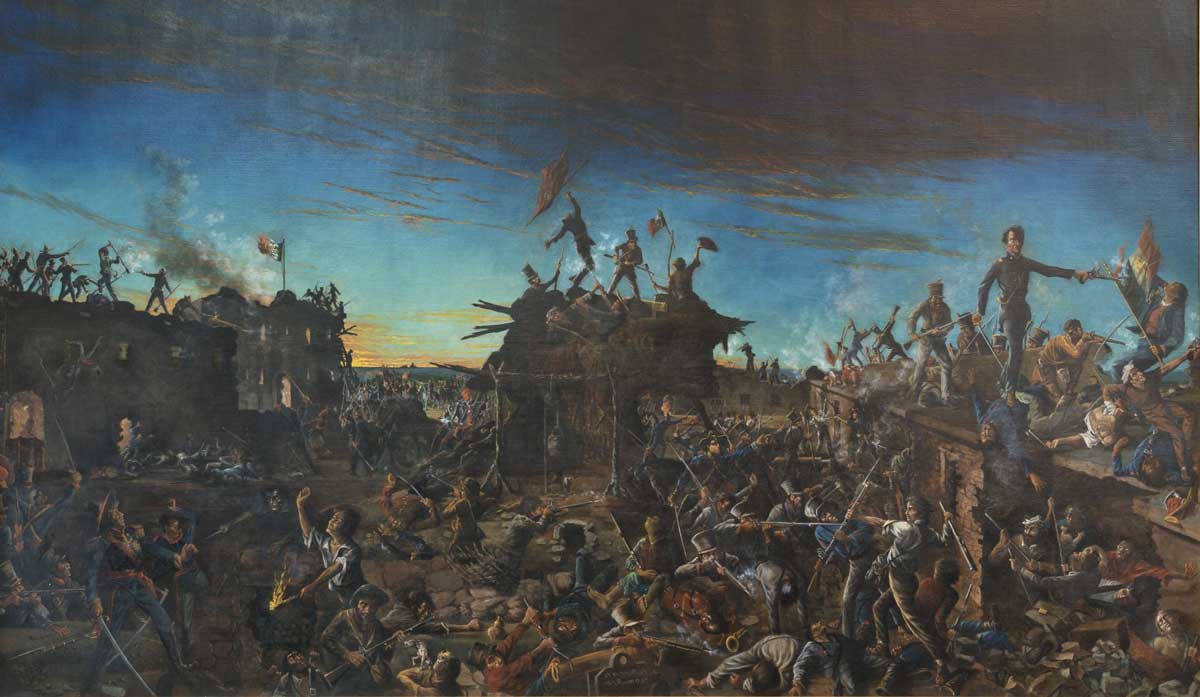 battle alamo mexican american war