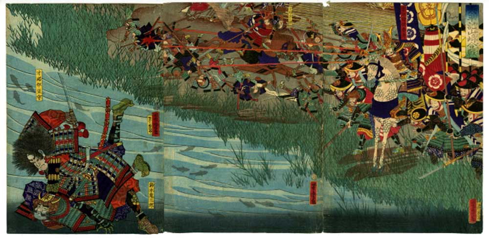 battle yamazaki toyotomi hideyoshi akechi mitsuhide