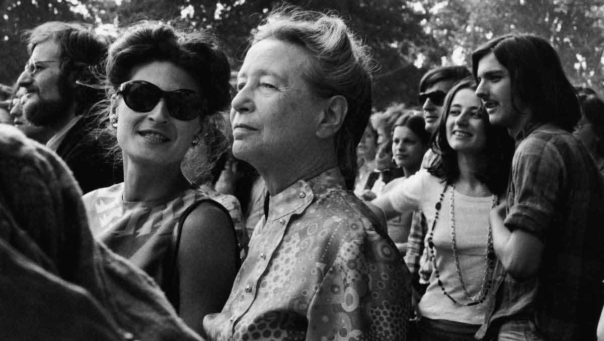 beauvoir womens fair MLF 1973