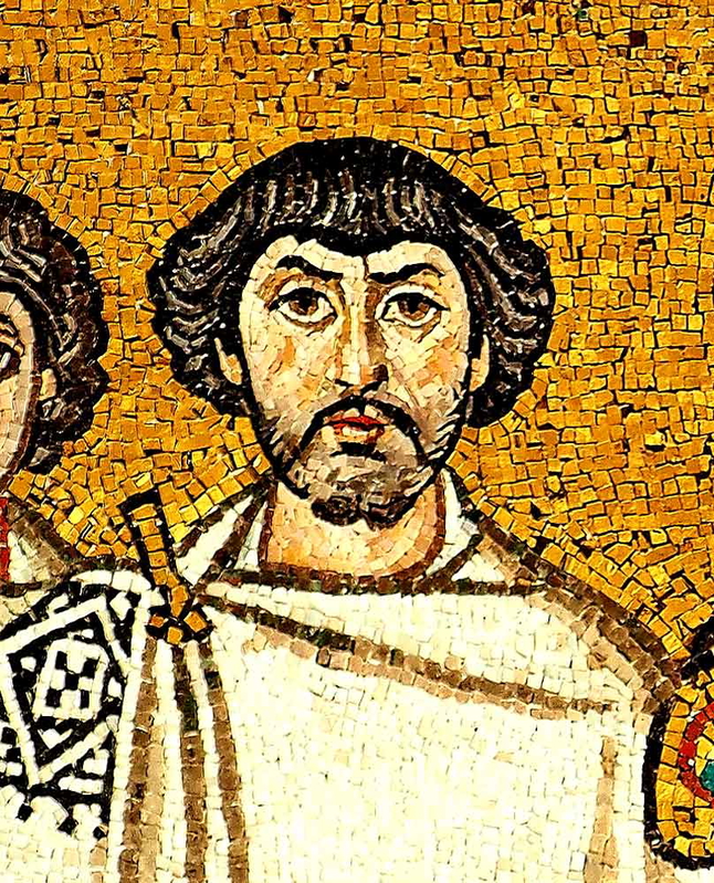 belisarius mosaic justinian's reconquest