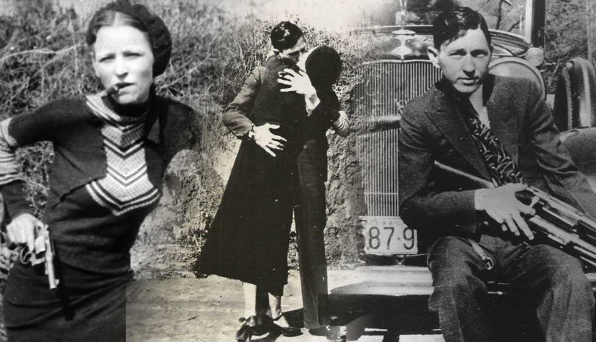 Bonnie And Clyde Infamous Outlaws Of The Great Depression Bonnie And Clyde Infamous Outlaws Of The Great Depression