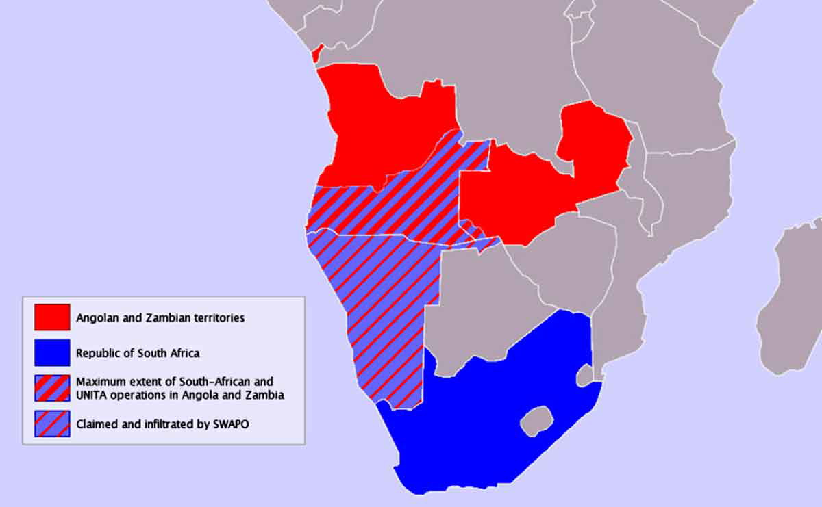 border war map