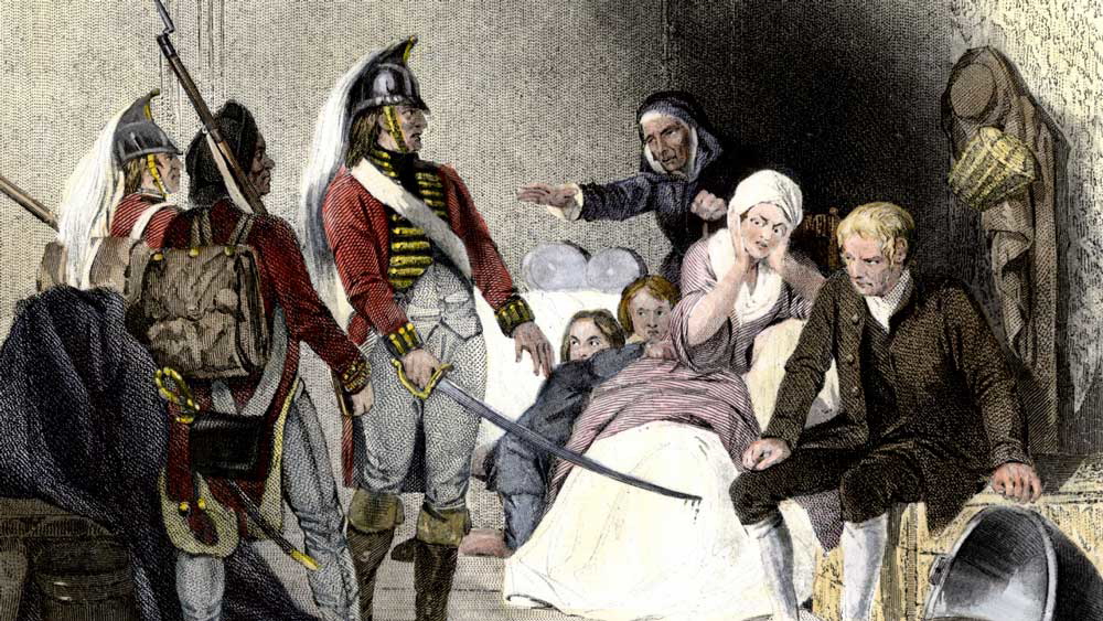 boston tea party quartering act