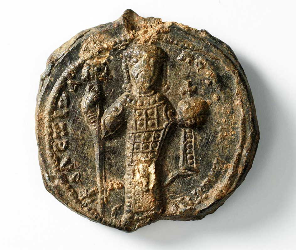 byzantine emperor alexios seal