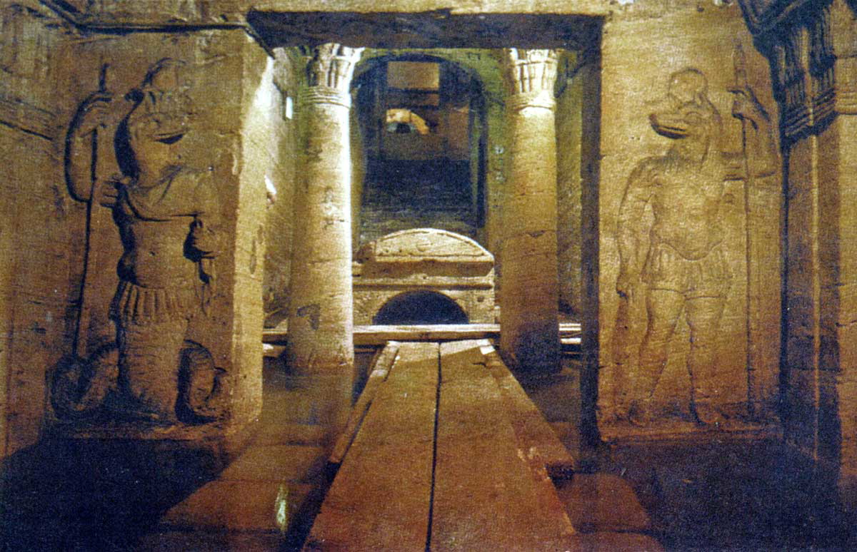 catacombs alexandria image