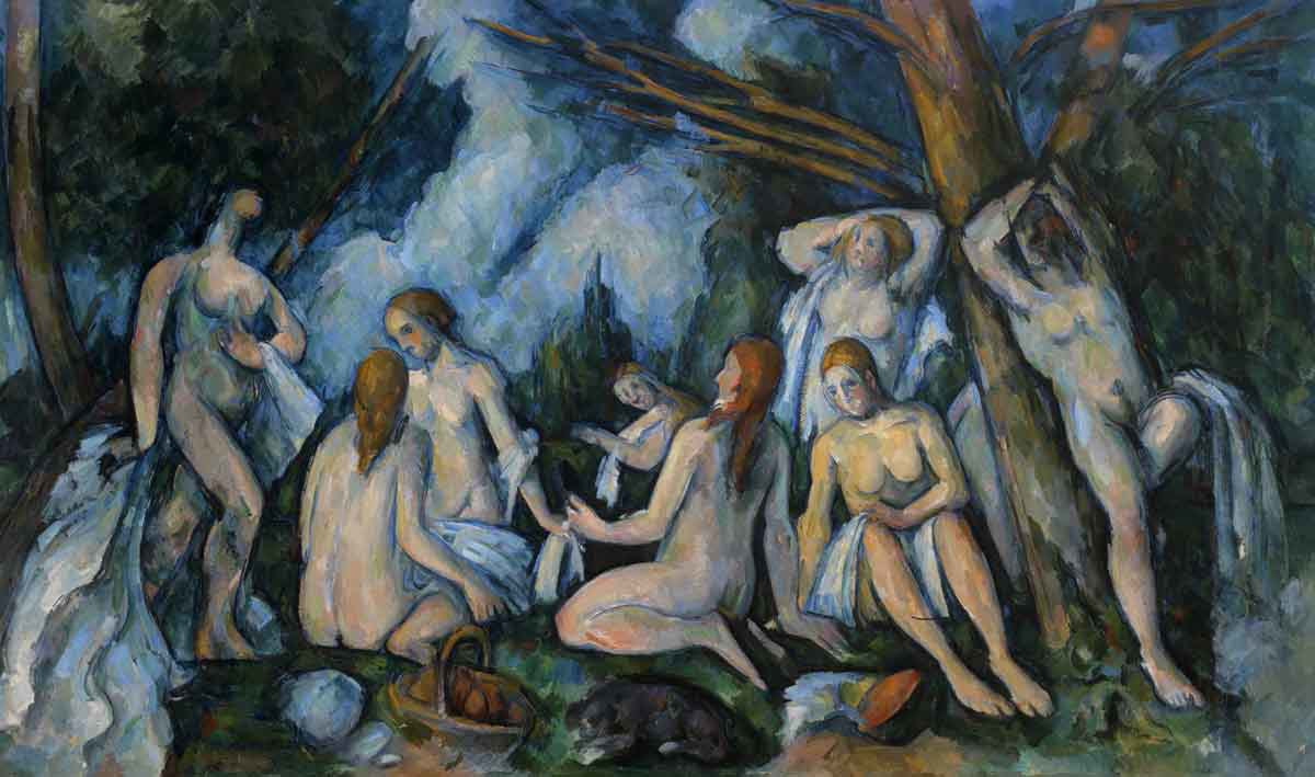 cezanne bathers painting