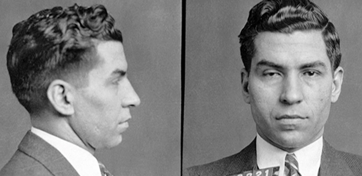 charles lucky luciano mugshot mafia boss