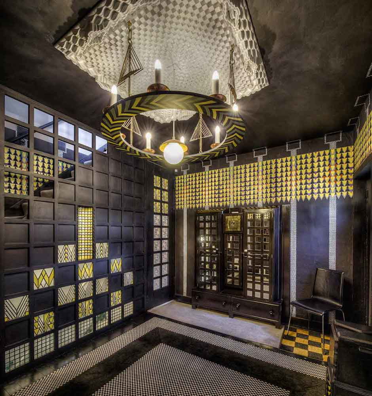 charles mackintosh interior