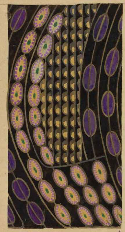 charles rennie mackintosh glasgow daisy textile design