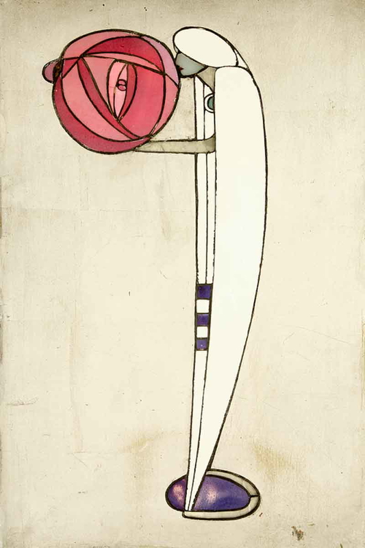 charles rennie mackintosh glasgow rose cabinet design