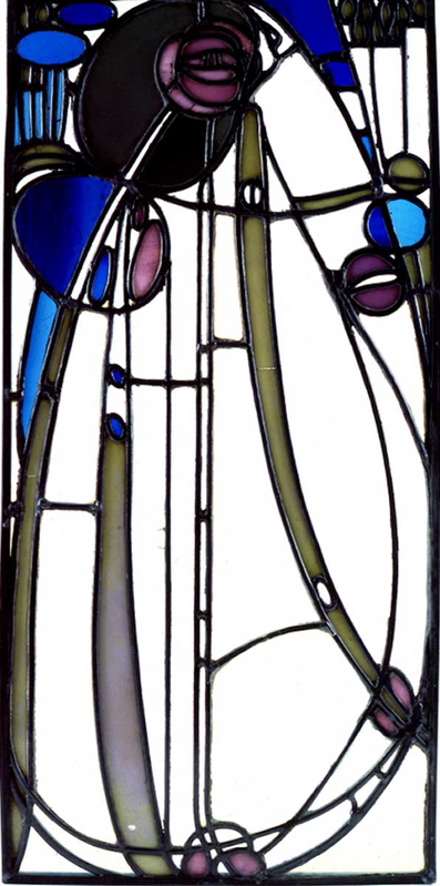 charles rennie mackintosh glasgow stained glass design