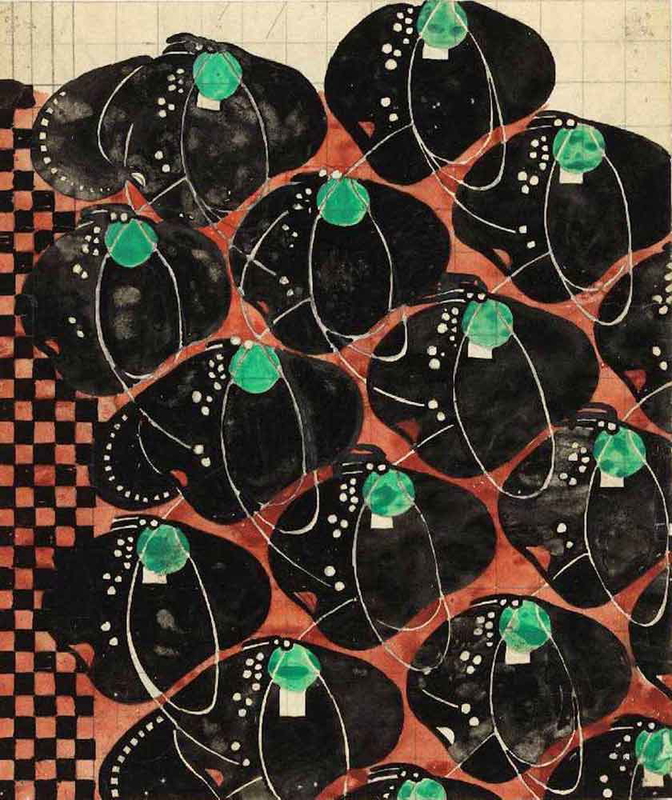 charles rennie mackintosh glasgow style textile design