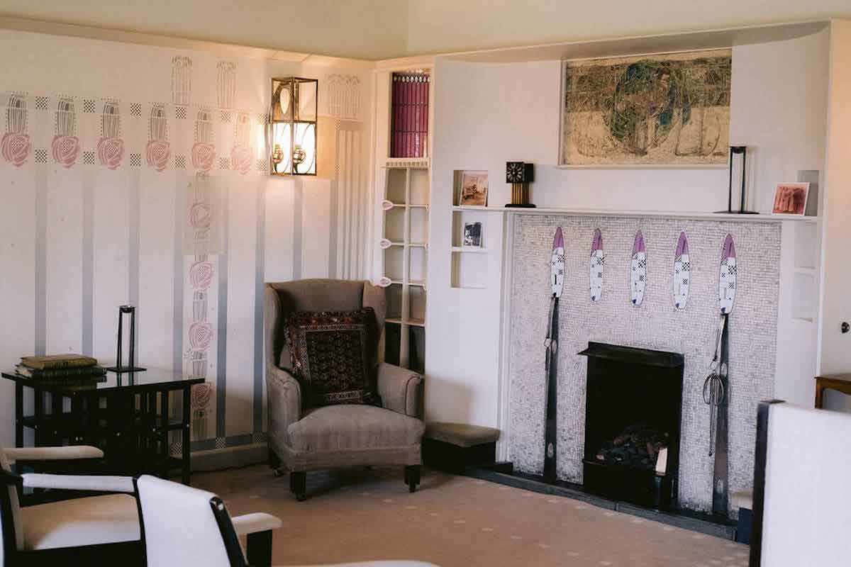 scotland hill house interior