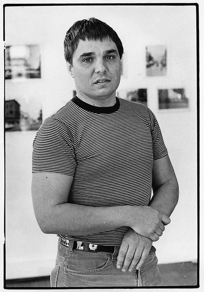 Chris Burden american artist