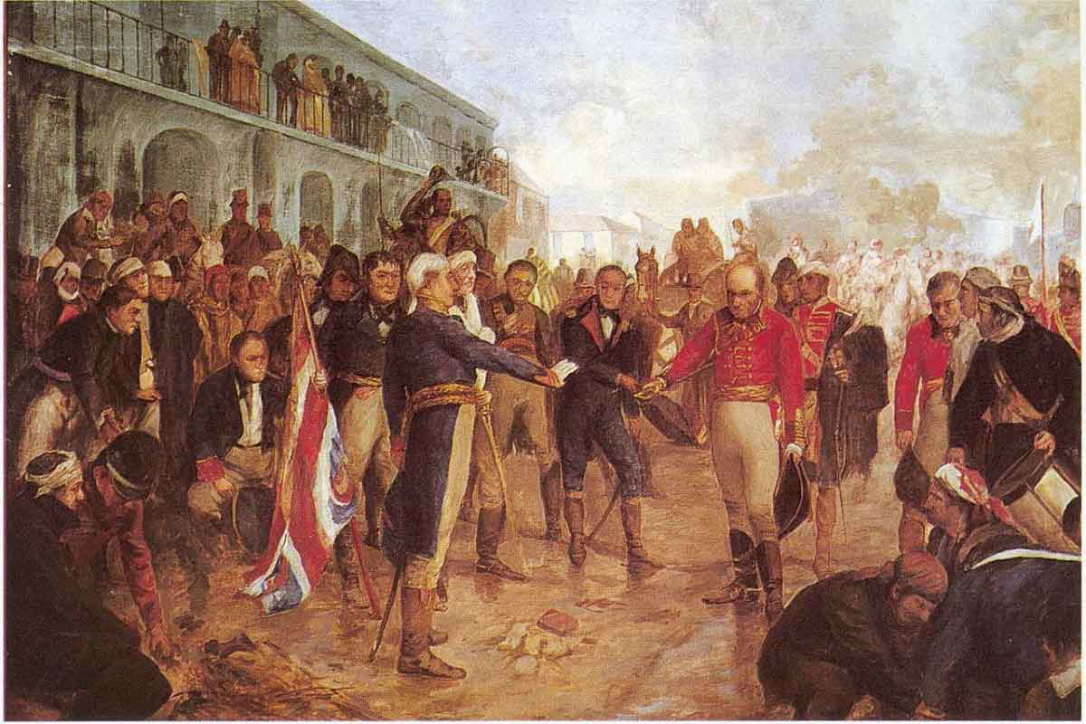 colonial argentina surrender beresford