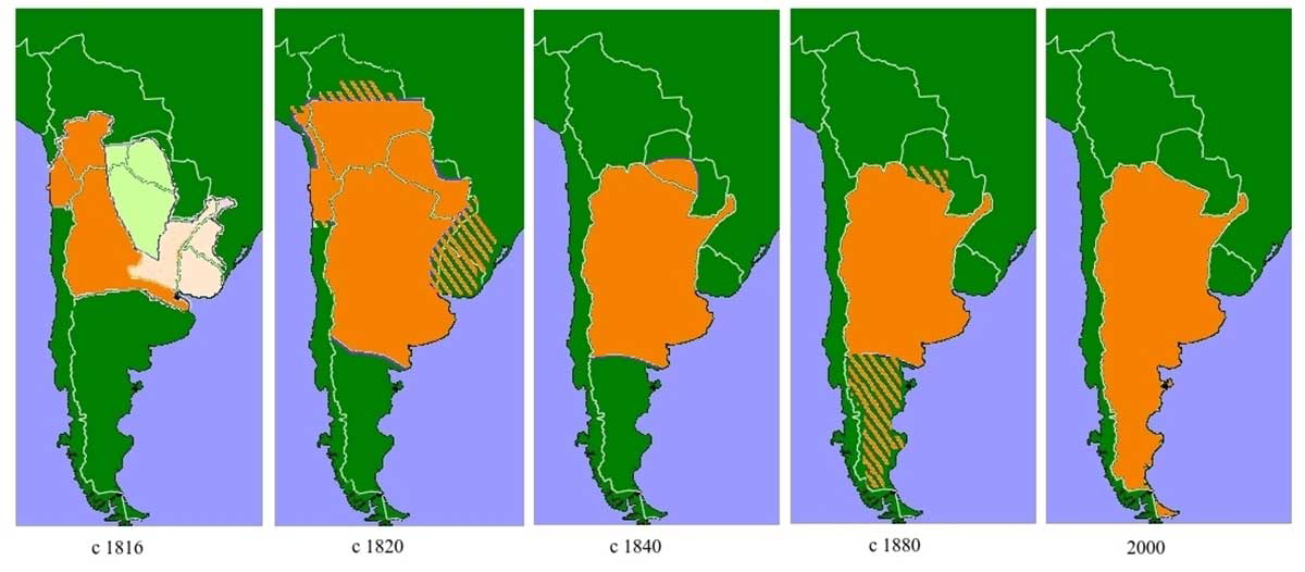 colonial argentinian expansion
