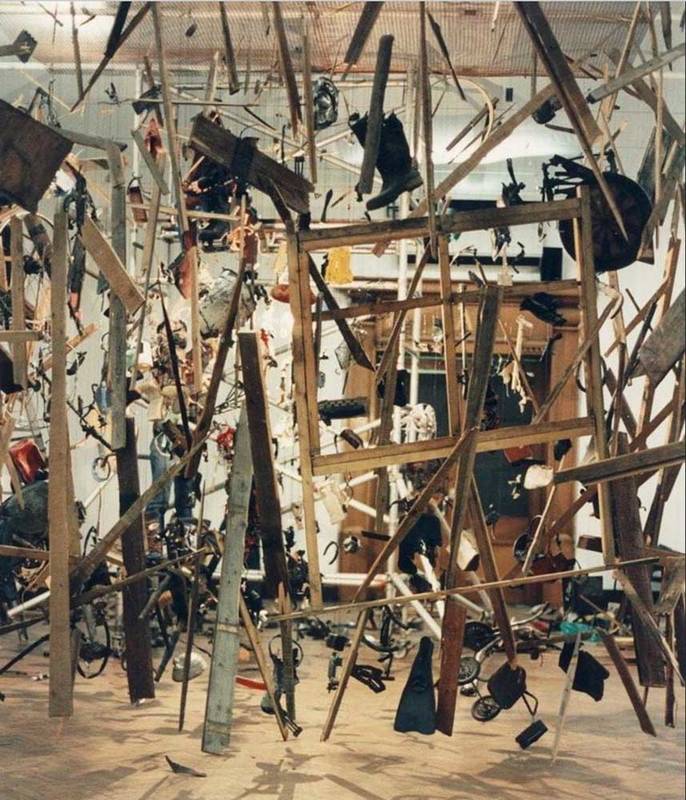 cornelia parker exploded shed