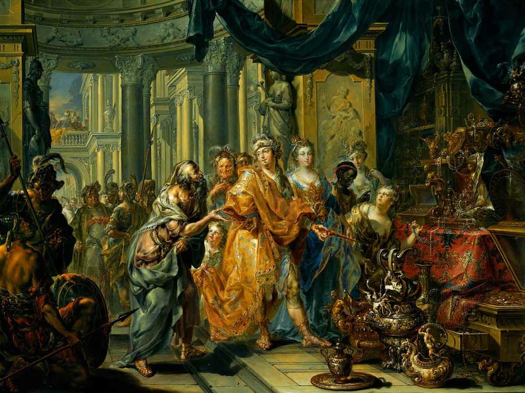 croesus and solon johann georg platzer