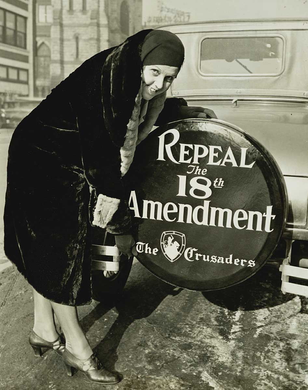 crusaders prohibition eighteenth amendment repeal