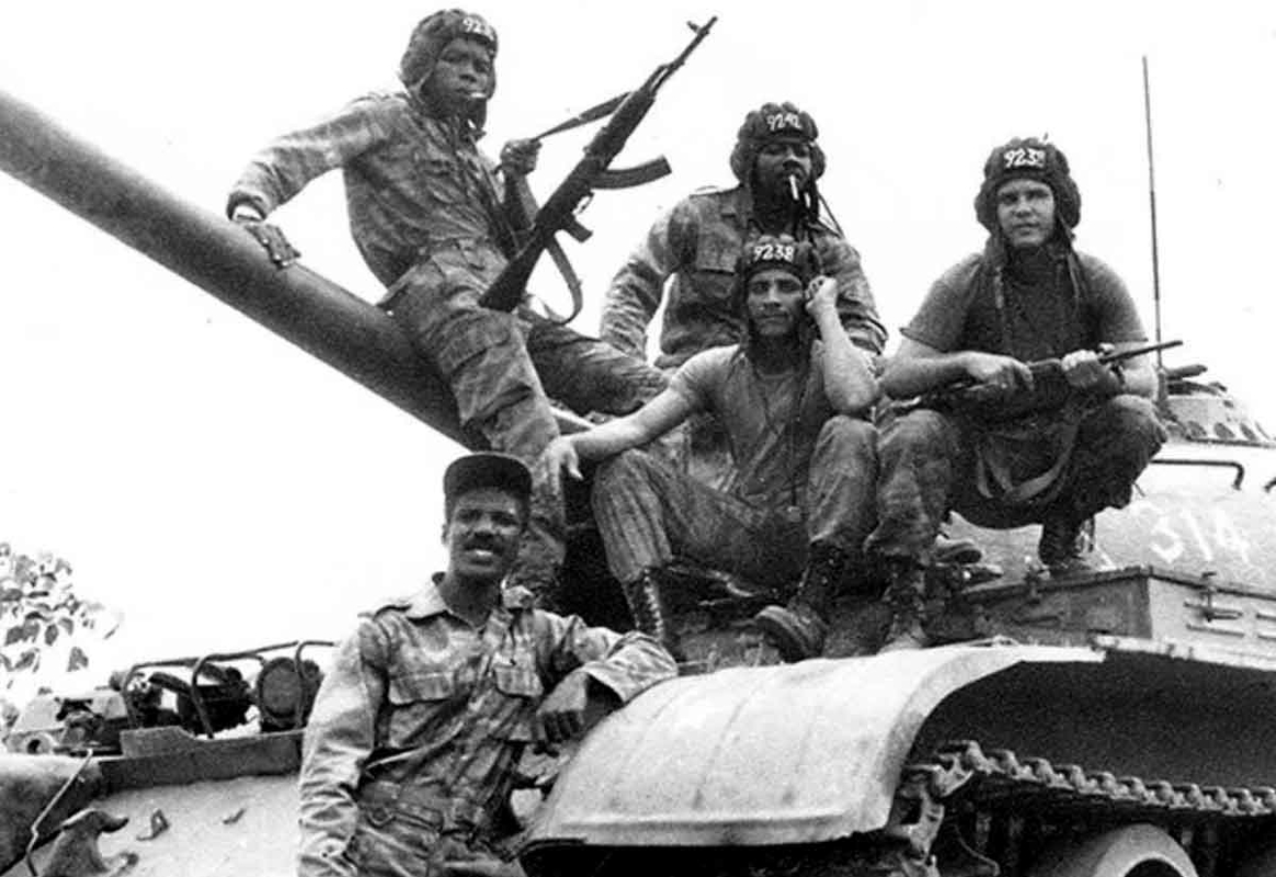 cuban tank crew