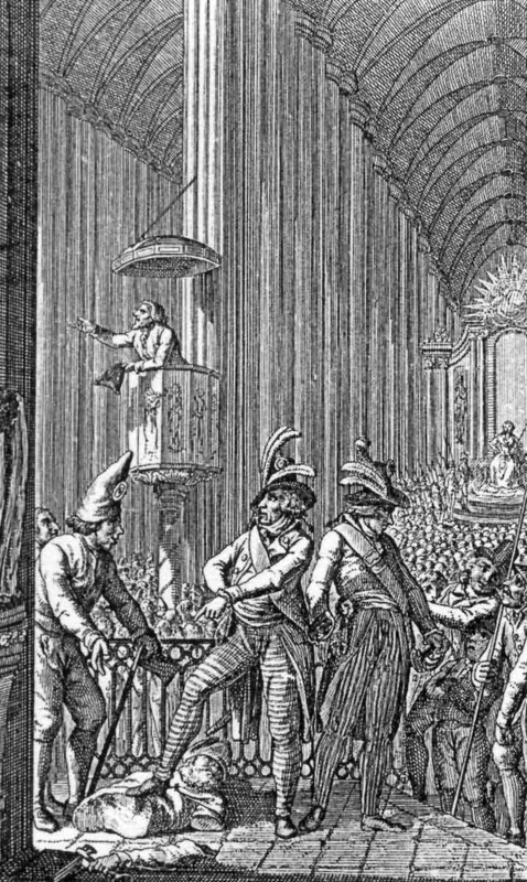 cult of reason strasbourg temple