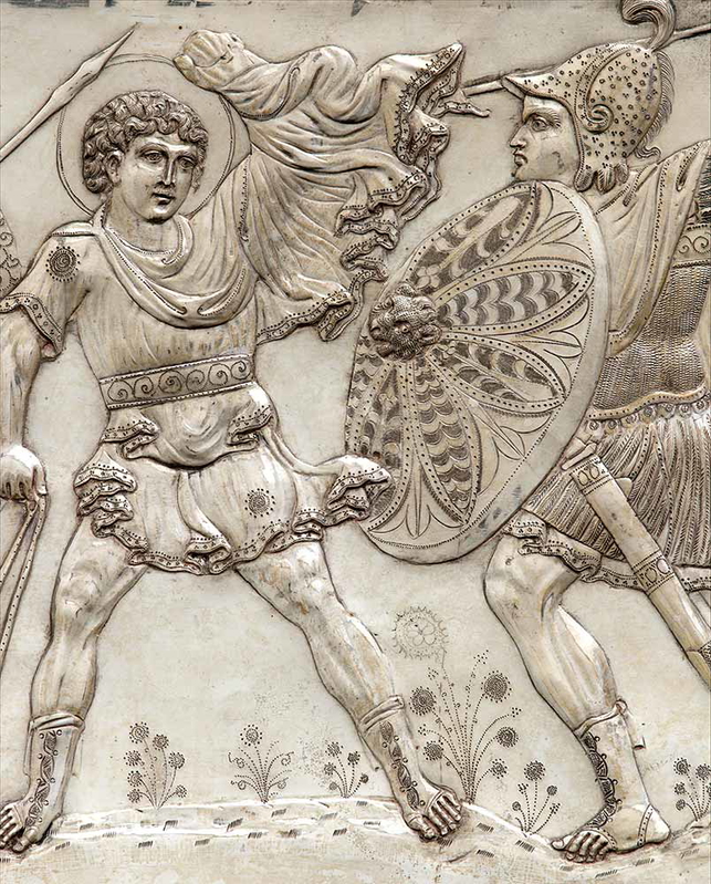 david goliath plate