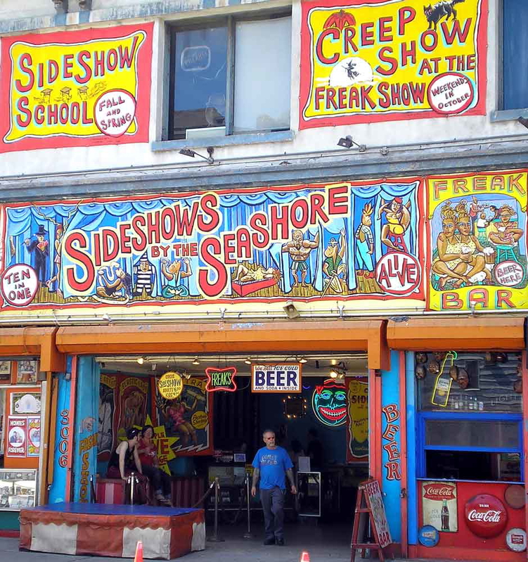 david shankbone coney island freak show