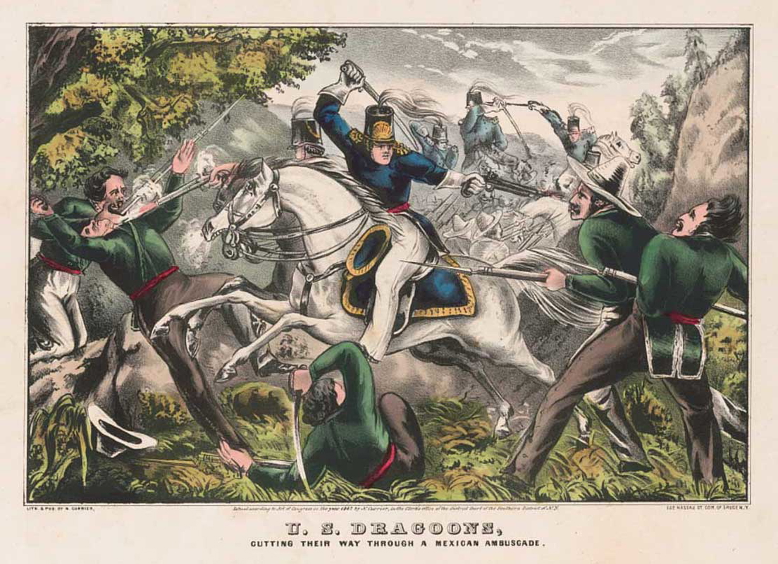 dragoons mexican american war