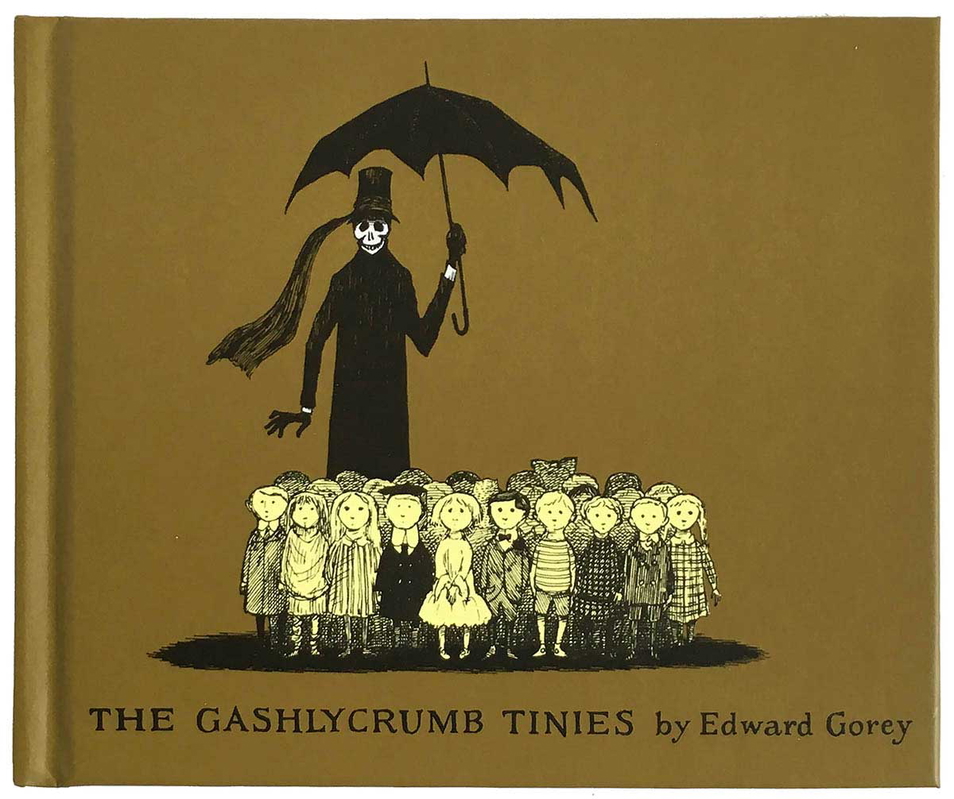 edward gorey drawing