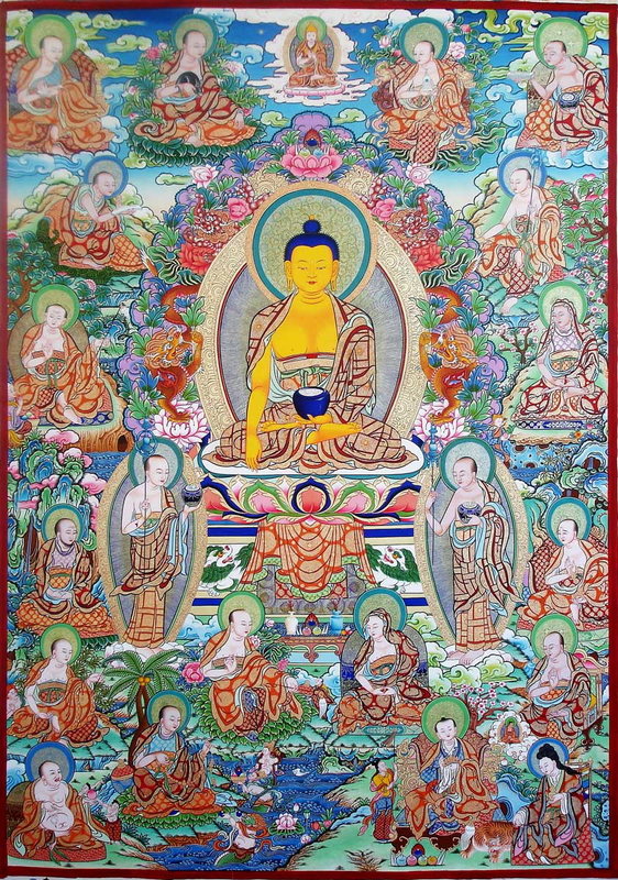 eighteen arahants noble eightfold path