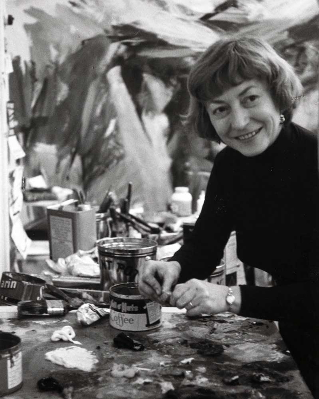 elaine de Kooning female abstract expressionist