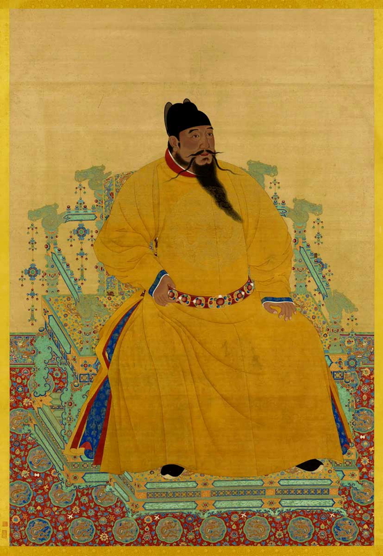 emperor yongle portrait