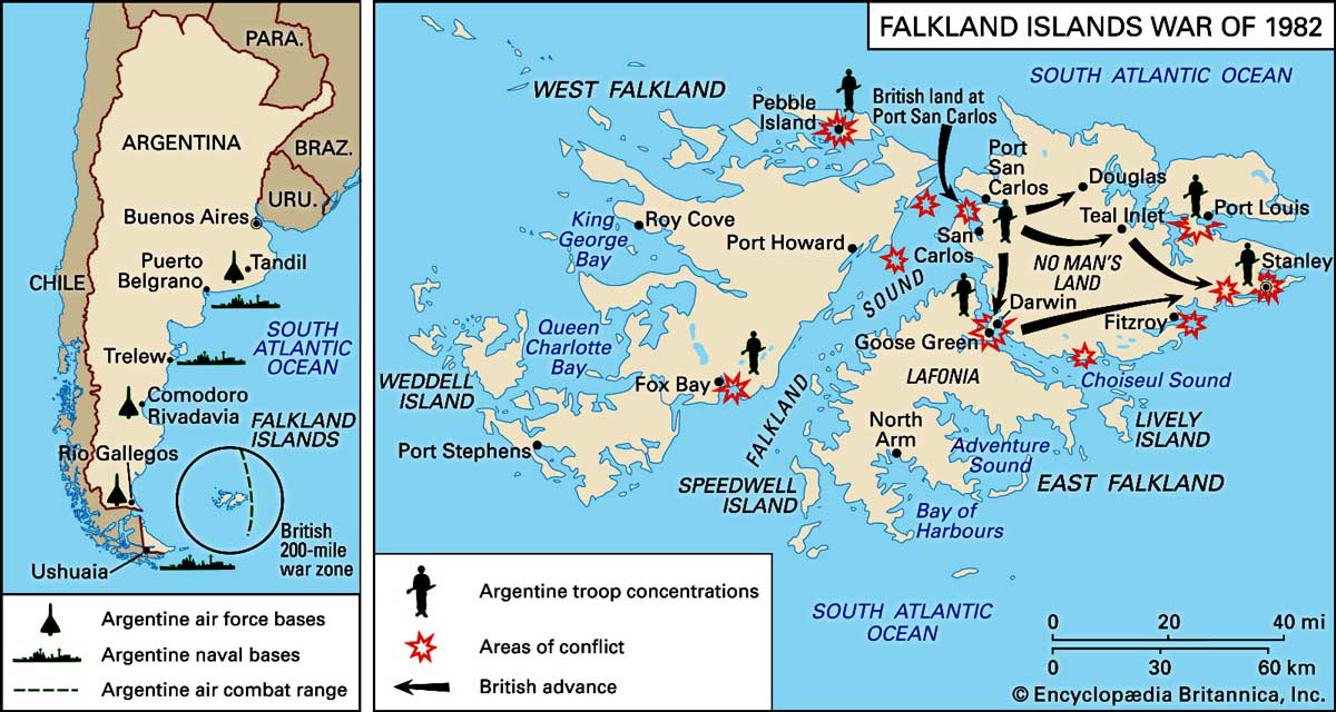 falklands war british campaign