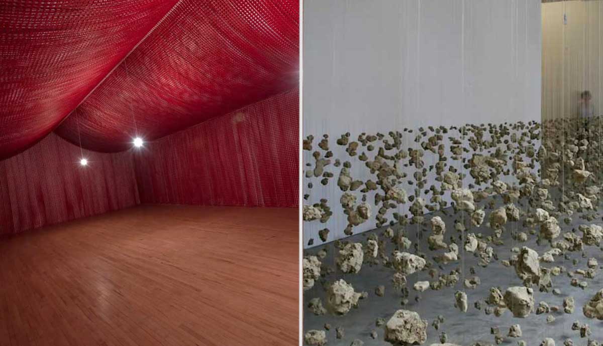 fascinating art installations by cornelia parker
