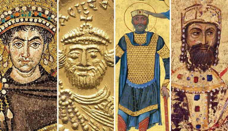 four powerful byzantine emperors heirs of rome