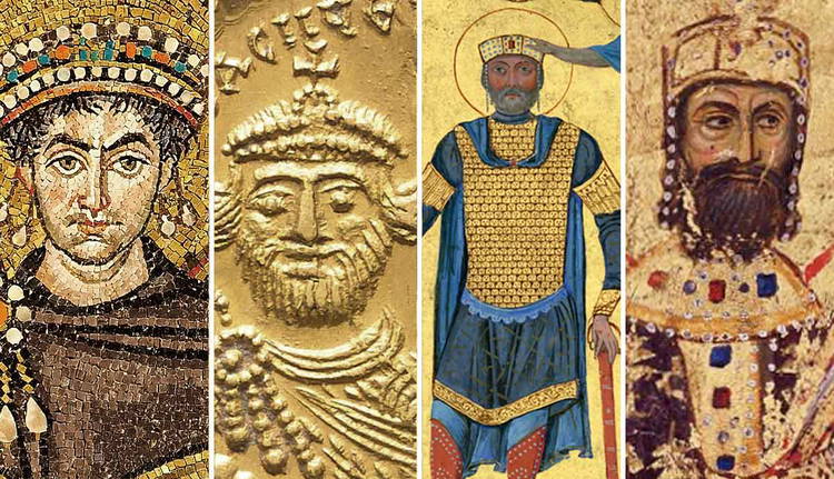 The Heirs of Rome: 4 Major Byzantine Emperors