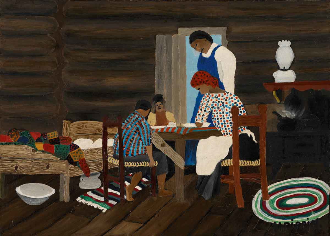 giving thanks horace pippin