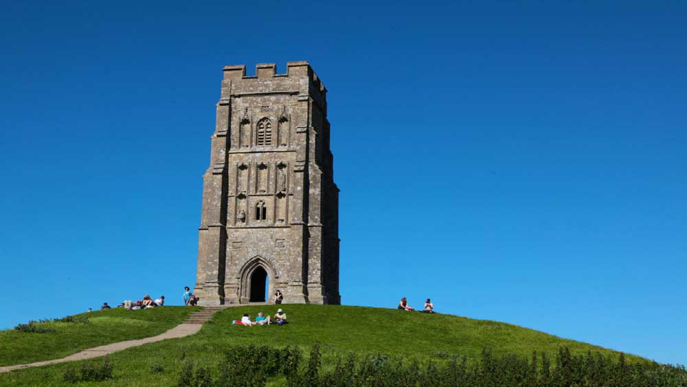glastonbury tor arthurian legends