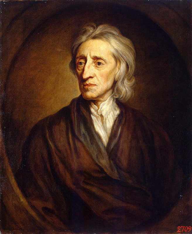godfrey kneller john locke portrait