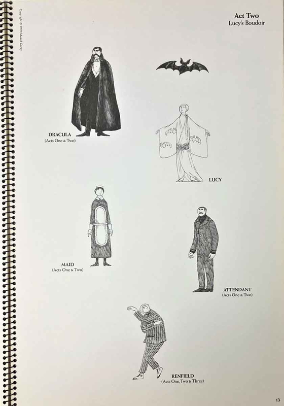 gorey dracula characters