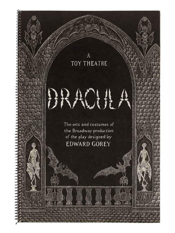 gorey dracula toy theater