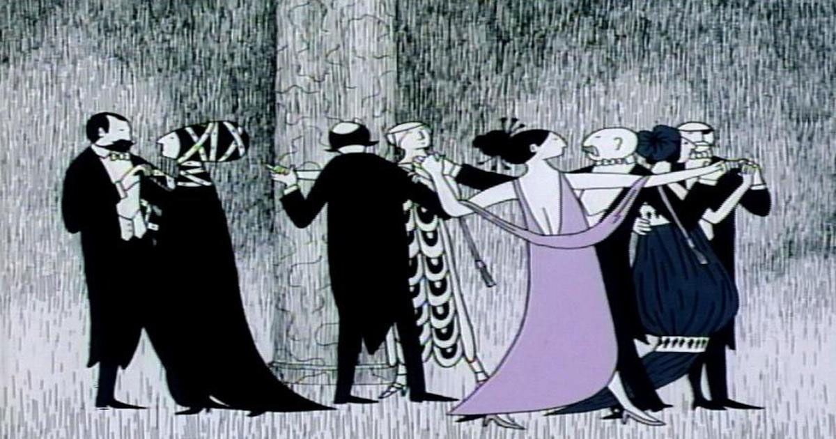 gorey mystery