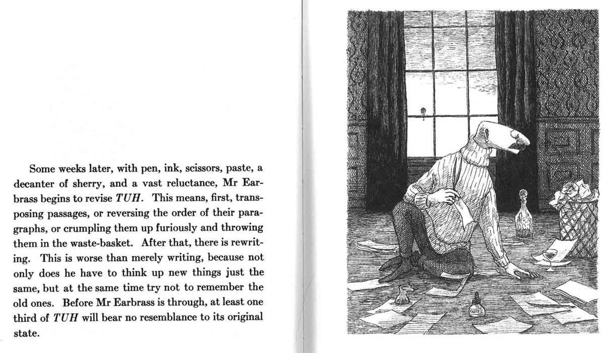 gorey the unstrung harp spread