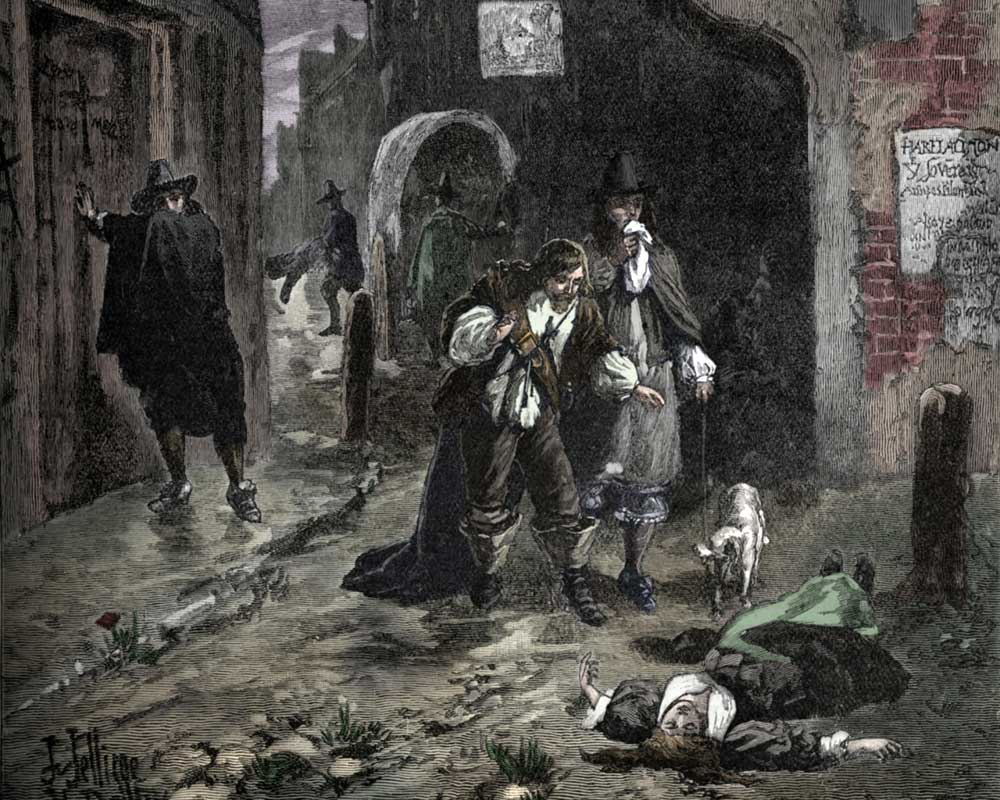 great plague london