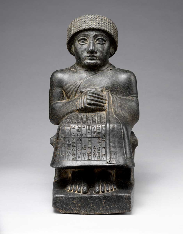gudea lagash statue